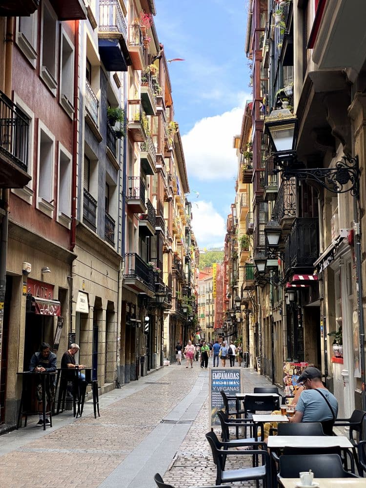 Bilbao le centre historique Las 7 calles