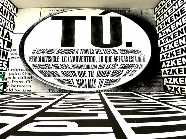 Barbara Kruger au Guggenheim Bilbao 
