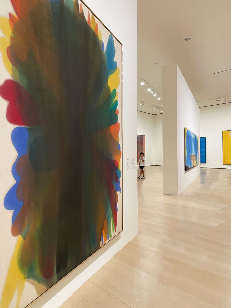 Musée Guggenheim de Bilbao Helen Frankenthaler