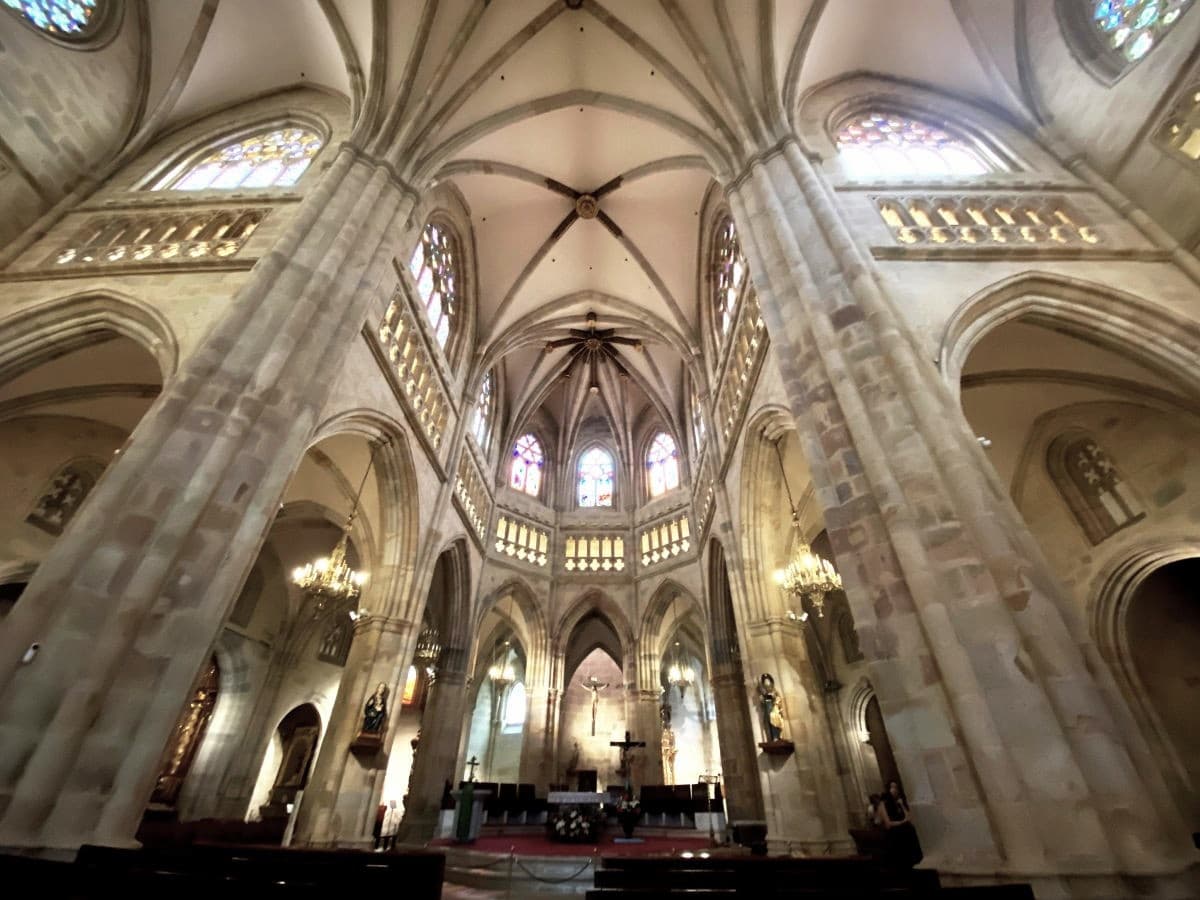 Bilbao la cathédrale Santiago 