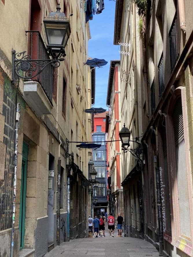 Bilbao Las 7 calles, les vieilles rues