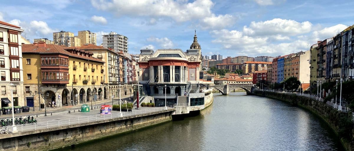 Bilbao Mercado de la Ribera