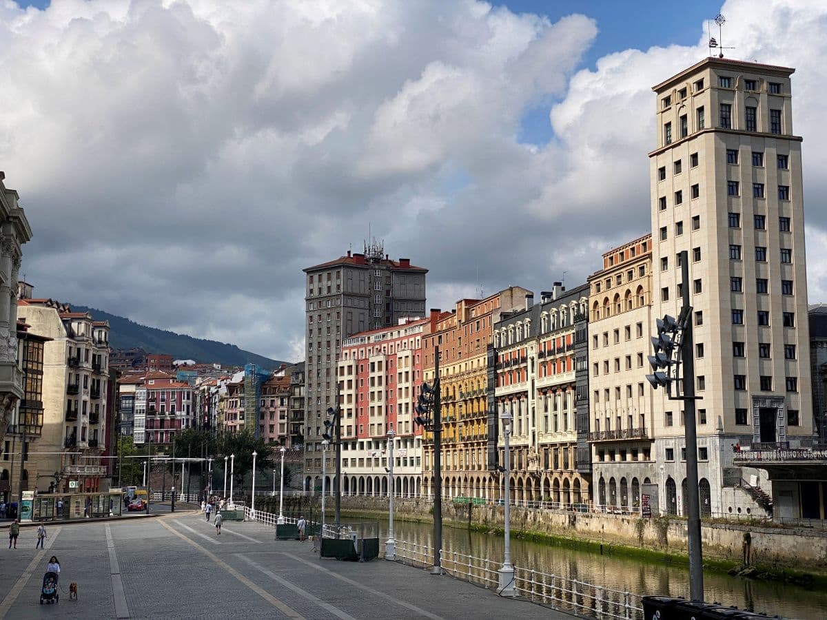 Bilbao berge du Nervion