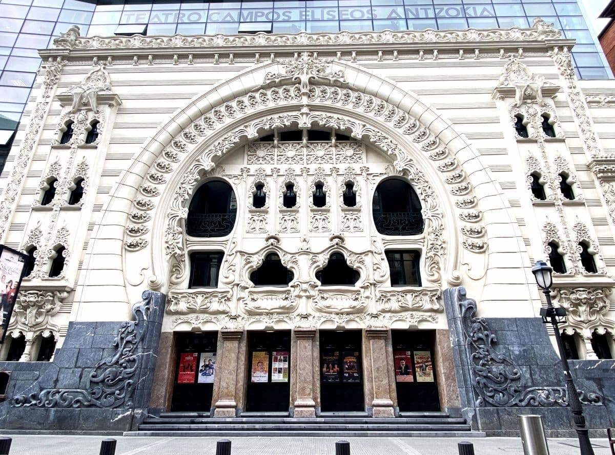 Espagne Bilbao théâtre à Abando