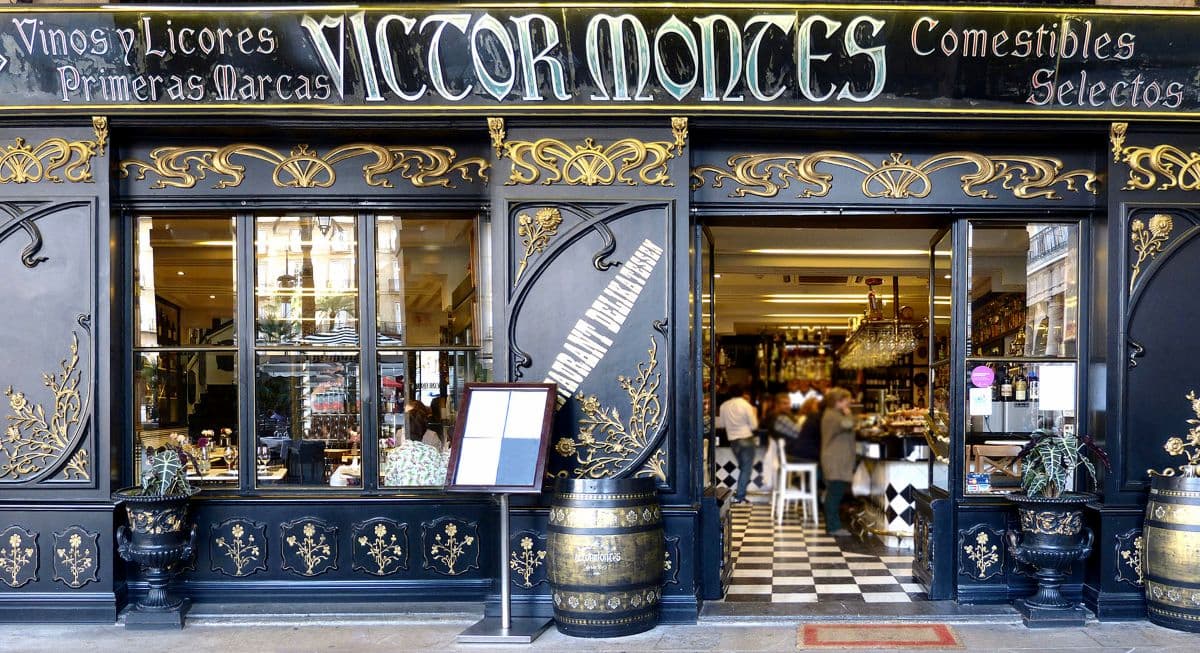 Restaurant Victor Montes plaza Nueva Bilbao