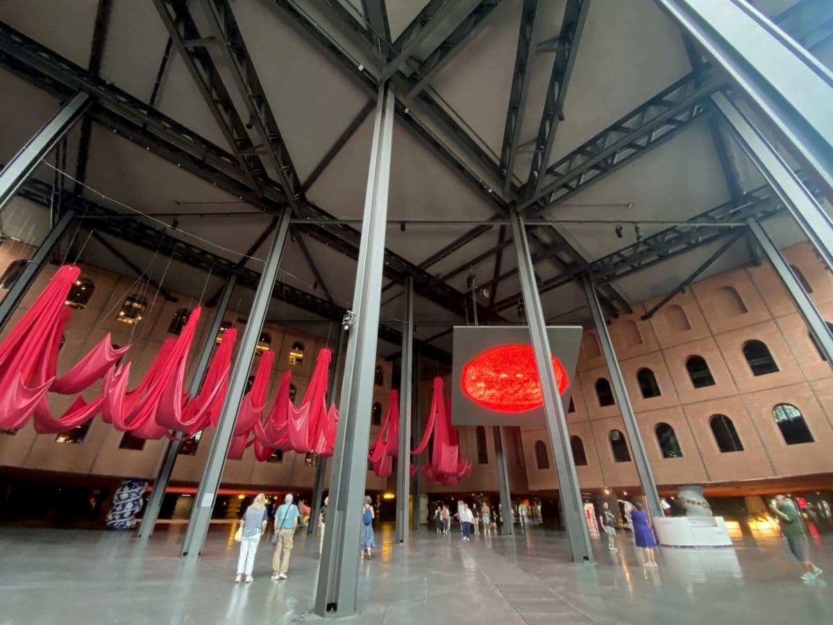 Philippe Stark au Azkuna Zentroa de Bilbao