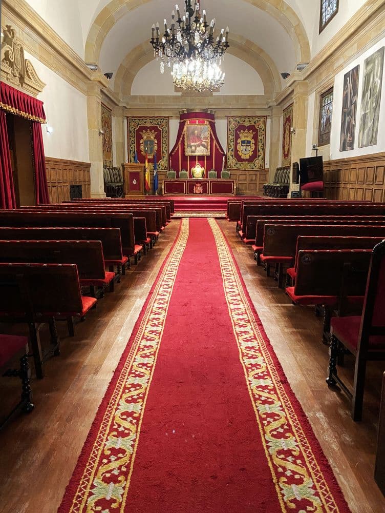 Espagne Asturies Oviedo université