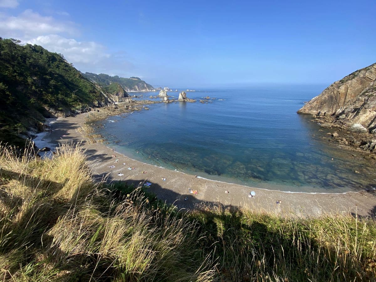 Espagne Asturies plage du silence