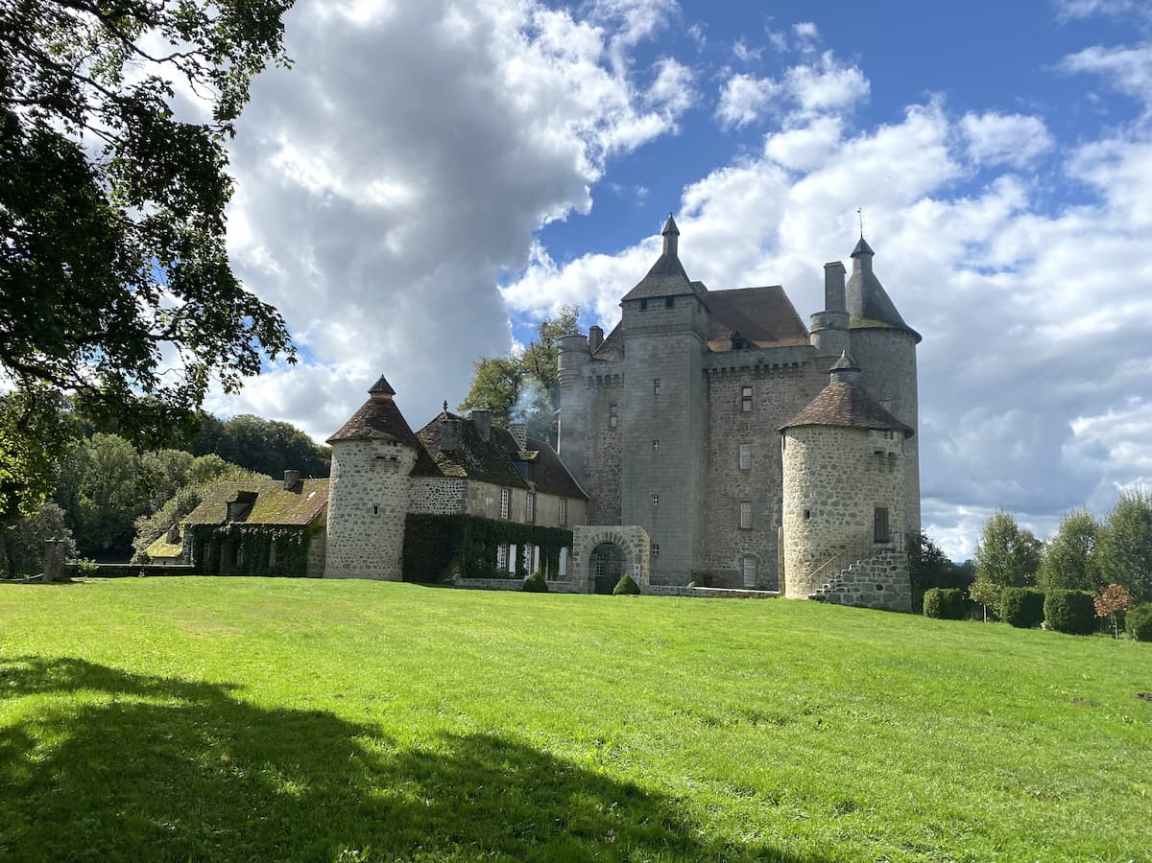 Creuse – 5 Châteaux à visiter autour d&rsquo;Aubusson