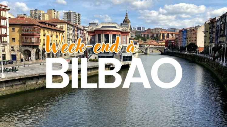 Week-end à Bilbao