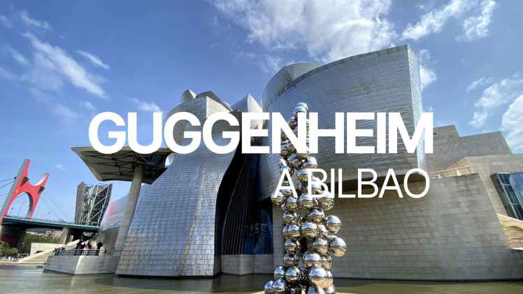 Musée Guggenheim de Bilbao en Espagne