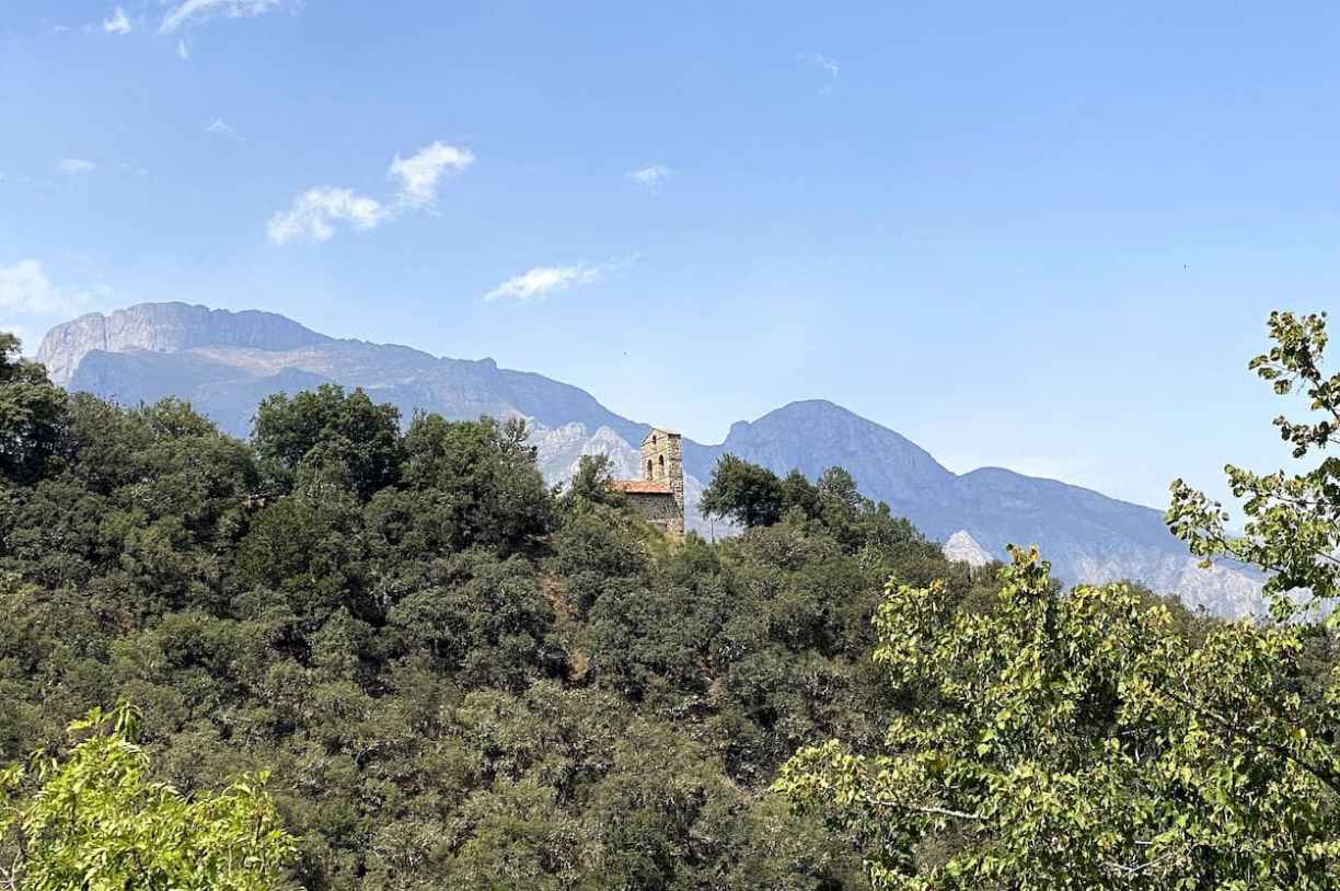 Le mirador San Miguel du monastère de San Toribio