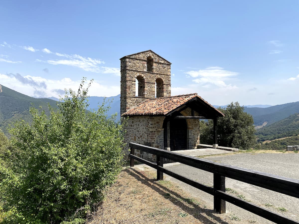 Espagne Parc des Pics d'Europe monastère San Toribio mirador San Miguel