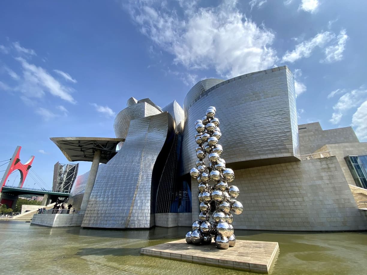 Musée Guggenheim de Bilbao : Espagne