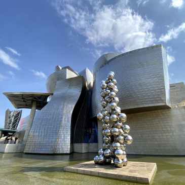 Musée Guggenheim de Bilbao : extérieur