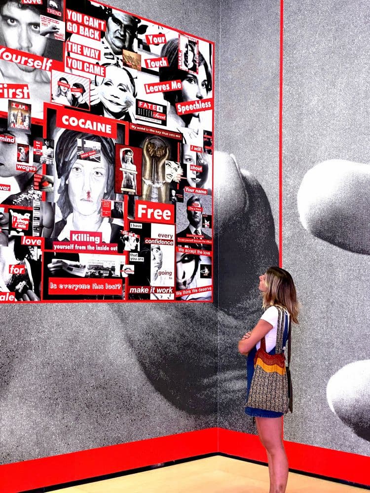 Guggenheim de Bilbao Barbara Kruger