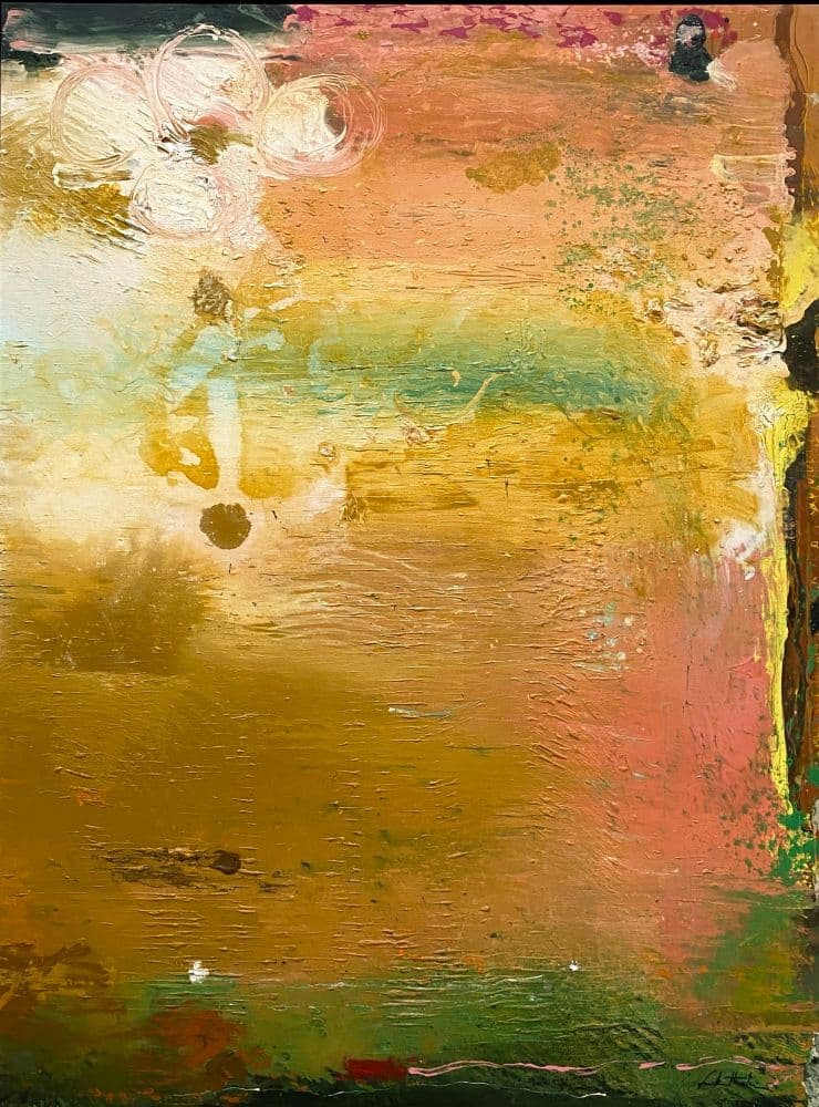 Helen Frankenthaler au musée Guggenheim de Bilbao