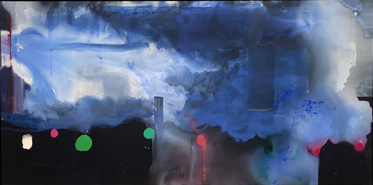 Musée Guggenheim de Bilbao exposition de Helen Frankenthaler