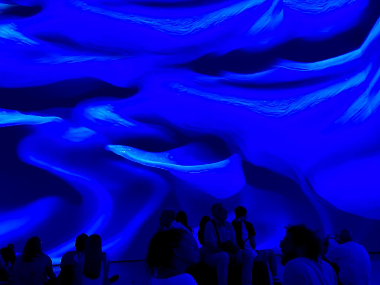 Bilbao Guggenheim exposition de Refik Anadol 