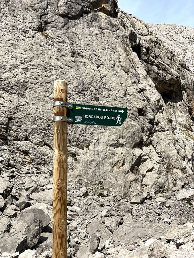 Espagne Parc des Pics d'Europe itinéraires de randonnées