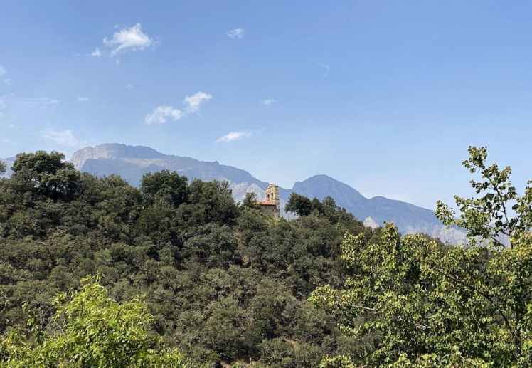Le mirador San Miguel du monastère de San Toribio