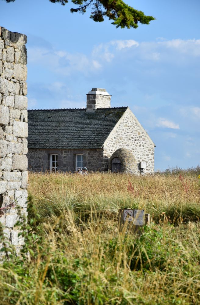 Tatihou la maison du douanier Manche