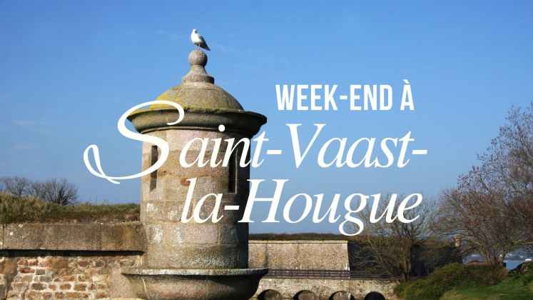 Normandie : Saint-Vaast-la-Hougue