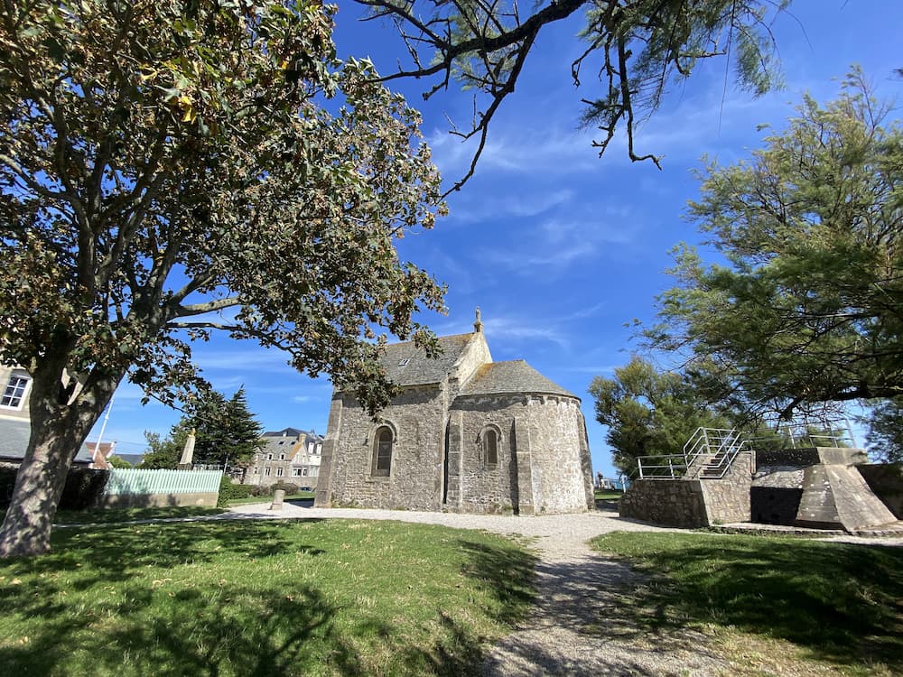 Saint-Vaast-la-Hougue chapelle des marins