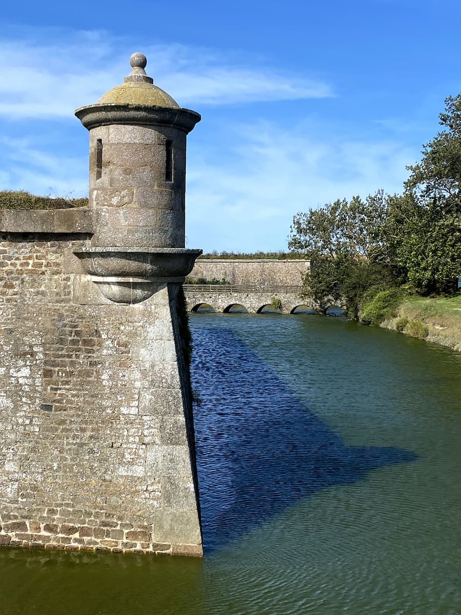 Fort de la Hougue à Saint-Vaast-la-Hougue