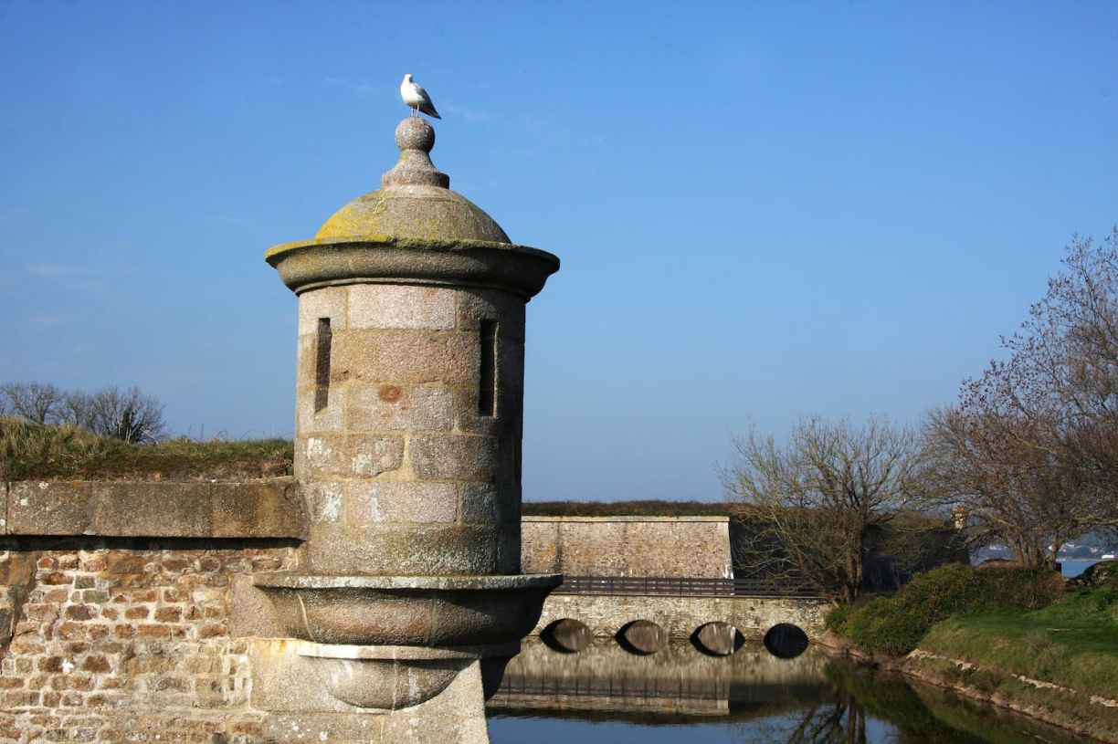 Normandie : Fort Vauban de Saint-Vaast-la-Hougue