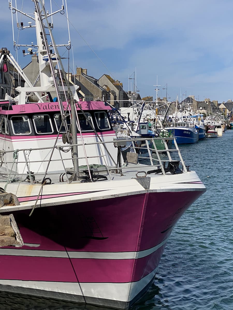 Normandie : port de Saint-Vaast-la-Hougue