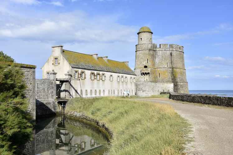 Normandie : fort Vauban de Tatihou 