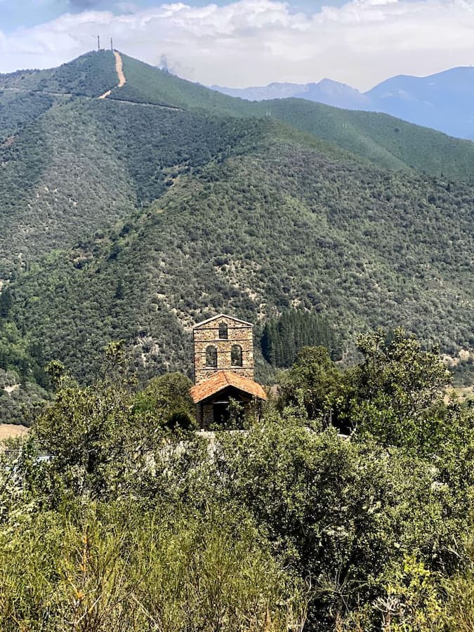 Espagne Parc des Pics d'Europe monastère San Toribio mirador San Miguel