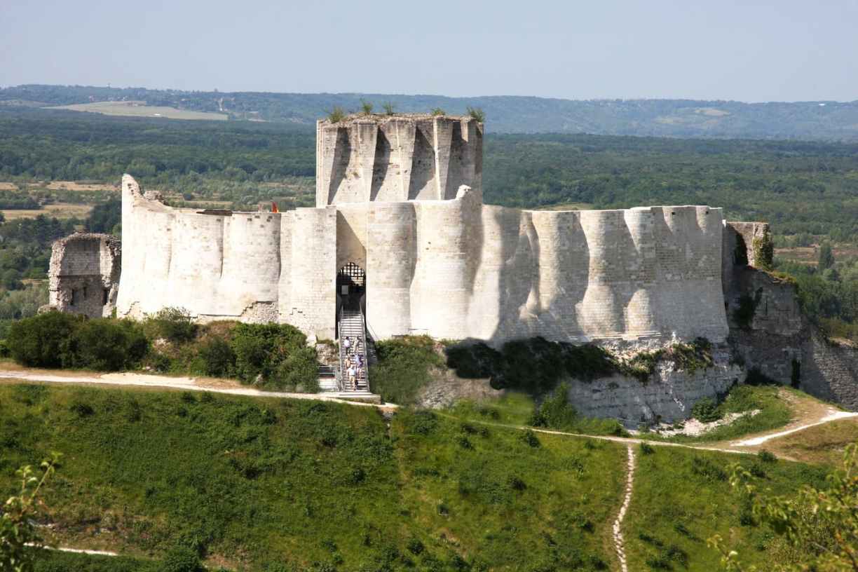 Normandie : Château Gaillard aux Andelys 