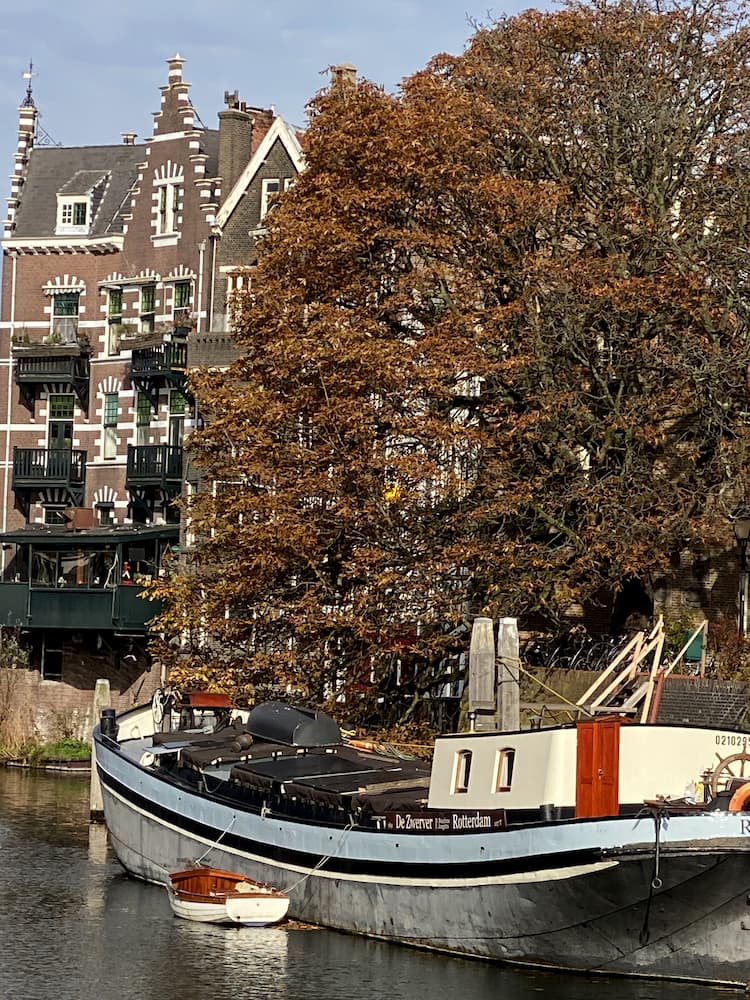 Rotterdam quais de Delfshaven