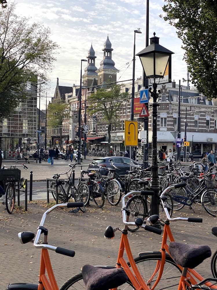 Rotterdam cool district 