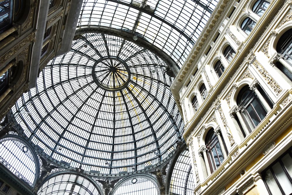 Naples Galleria Umberto I 