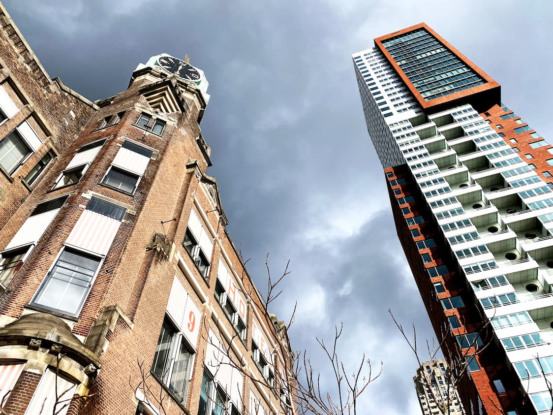 Rotterdam Hôtel New York Kop van Zuid