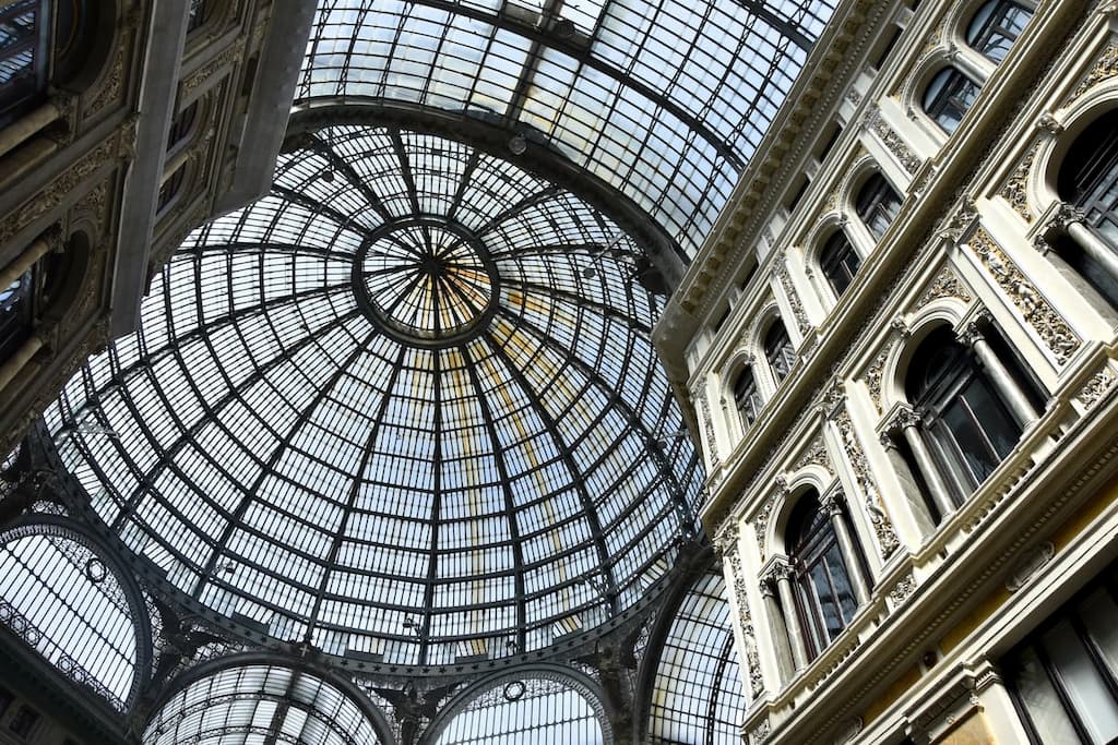 Naples Galleria Umberto I 
