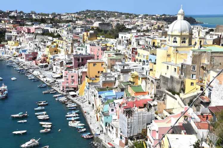 Procida baie de Naples