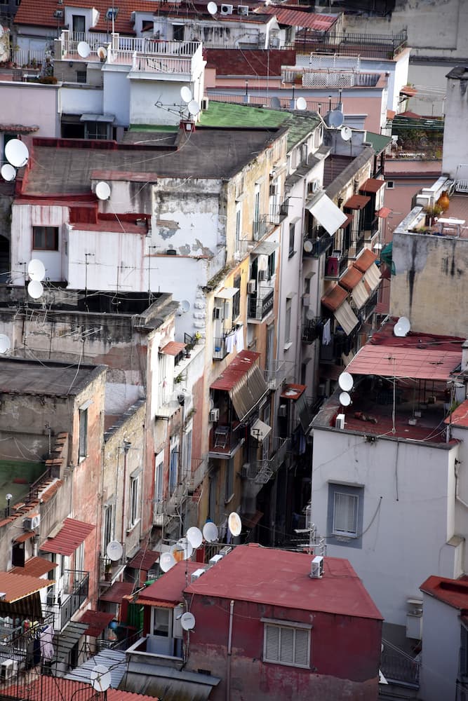 Vieille ville de Naples