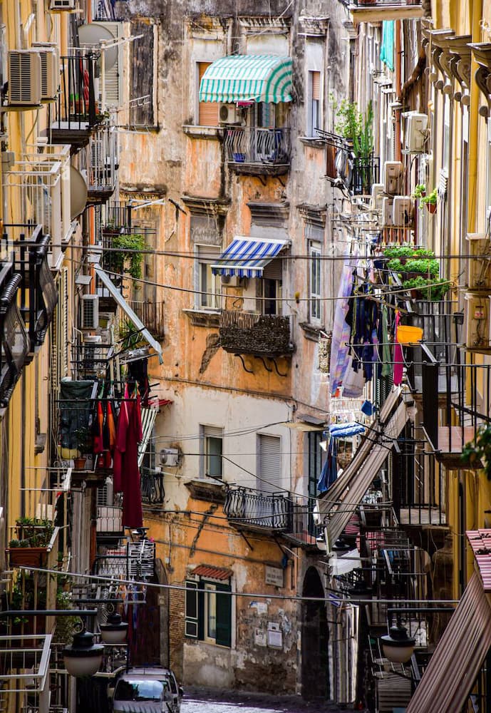 Quartier espagnol Naples