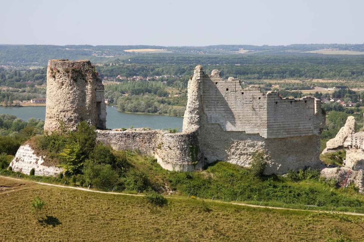 Normandie : ruines de Château Gaillard aux Andelys
