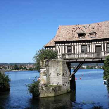 Anciern moulien de Vernon sur la Seine