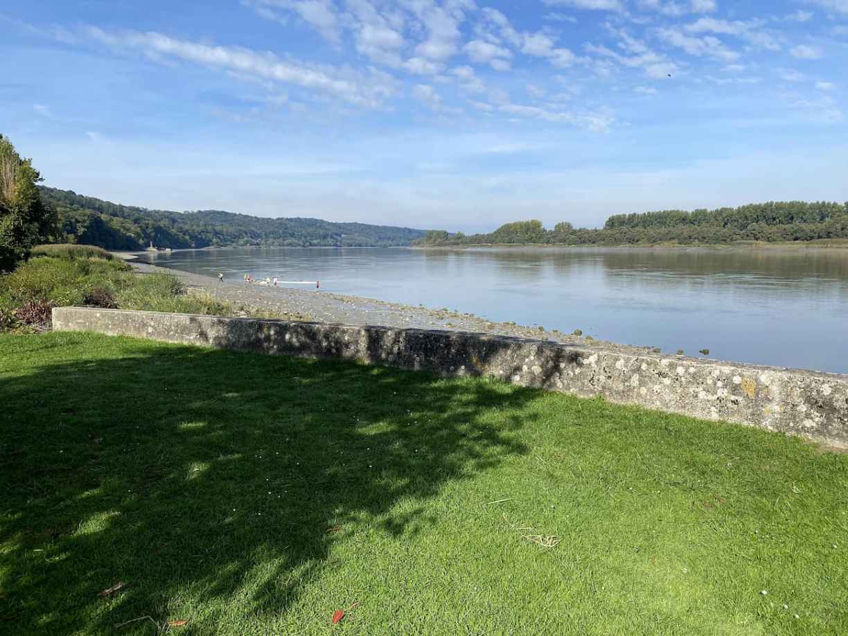 Normandie : bords de Seine à Vieux Port