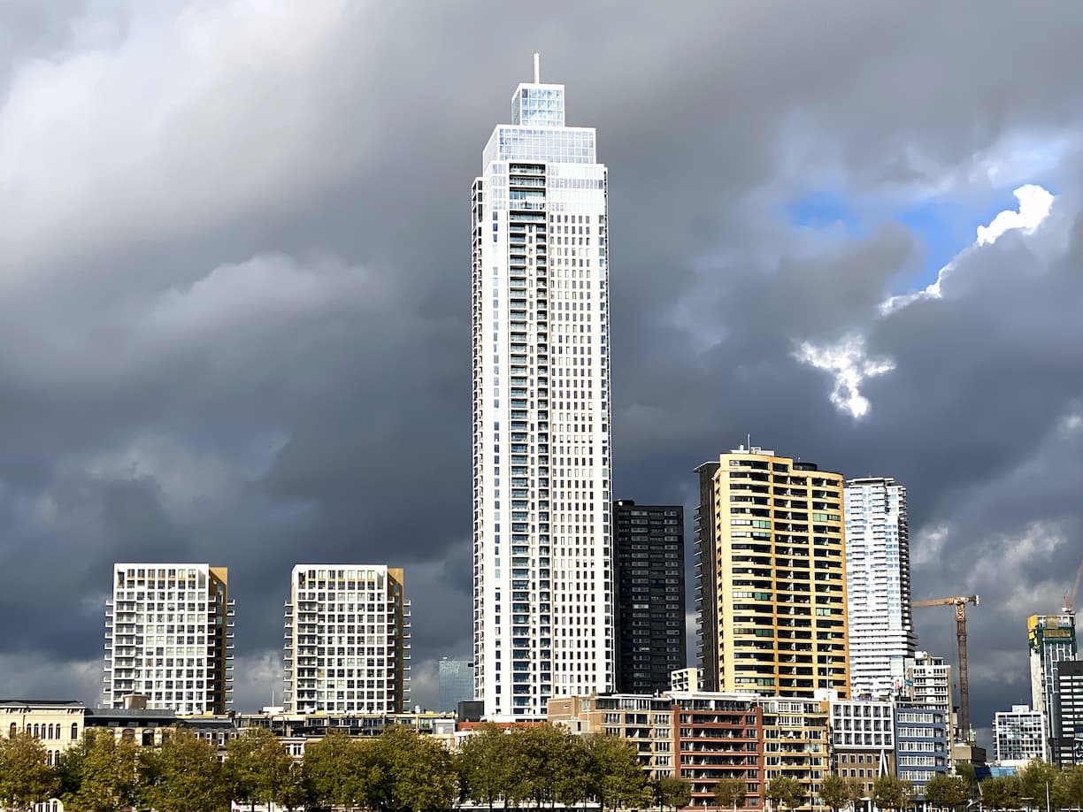 Skyline Rotterdam