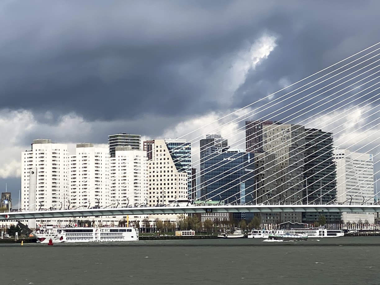 Pont Erasme à Rotterdam