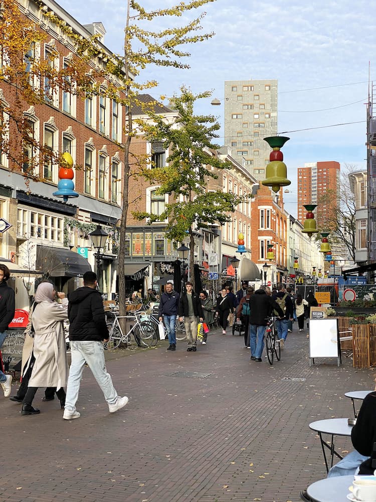 Rotterdam balade dans cool district 