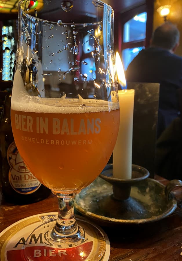 Rotterdam bière au Sijf's dans Cool district