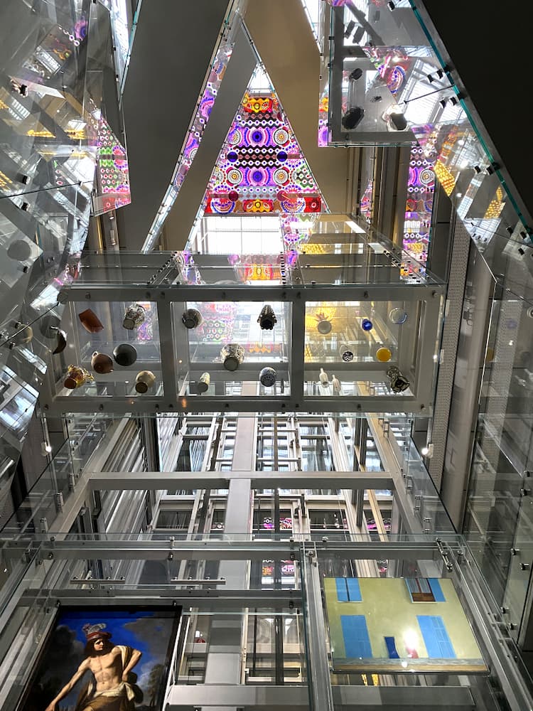 Rotterdam intérieur du Museum Boijmans